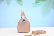 Louis Vuitton Mini Speedy Bag Pink 20CM - 6