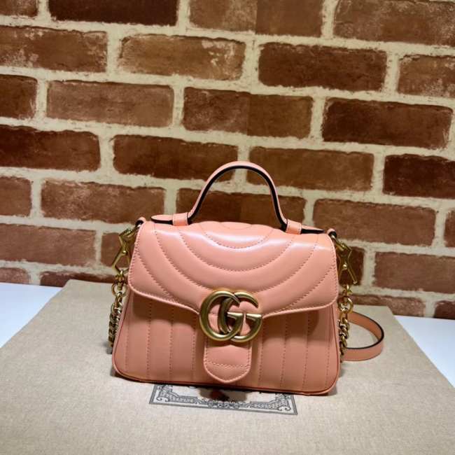 Gucci GG Marmont Mini Top Handle Bag 21CM - 1