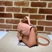 Gucci GG Marmont Mini Top Handle Bag 21CM - 6