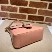 Gucci GG Marmont Mini Top Handle Bag 21CM - 5