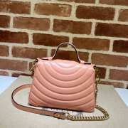 Gucci GG Marmont Mini Top Handle Bag 21CM - 4