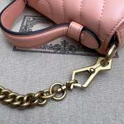 Gucci GG Marmont Mini Top Handle Bag 21CM - 2