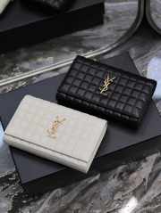 YSL CASSANDRE MATELASSÉ CARRÉ Chain Wallet 23CM - 1