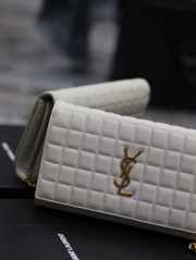 YSL CASSANDRE MATELASSÉ CARRÉ Chain Wallet 23CM - 5