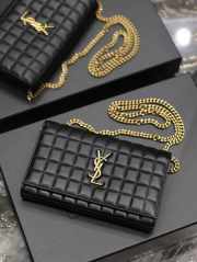 YSL CASSANDRE MATELASSÉ CARRÉ Chain Wallet 23CM - 2