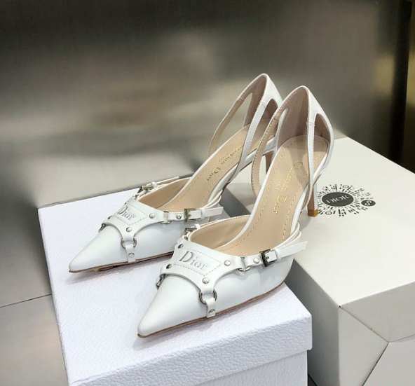 Dior High Heels in White - 1