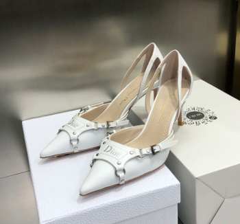 Dior High Heels in White