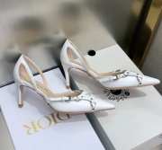 Dior High Heels in White - 5