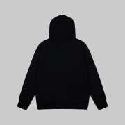 Celine Black Sweat Loose Hoodie   - 2