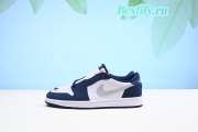 Eric Koston x Air Jordan 1 Low SB Midnight Navy CJ7891-400 - 1