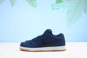 Nike SB Dunk Low Navy Black Gum CW7463-401 - 1