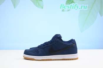 Nike SB Dunk Low Navy Black Gum CW7463-401