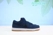 Nike SB Dunk Low Navy Black Gum CW7463-401 - 6