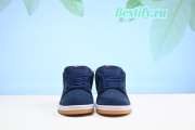 Nike SB Dunk Low Navy Black Gum CW7463-401 - 4