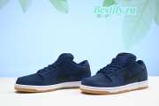 Nike SB Dunk Low Navy Black Gum CW7463-401 - 2