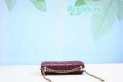 Chanel Calfskin Wallet On Chain Woc Bag 004 19CM - 2