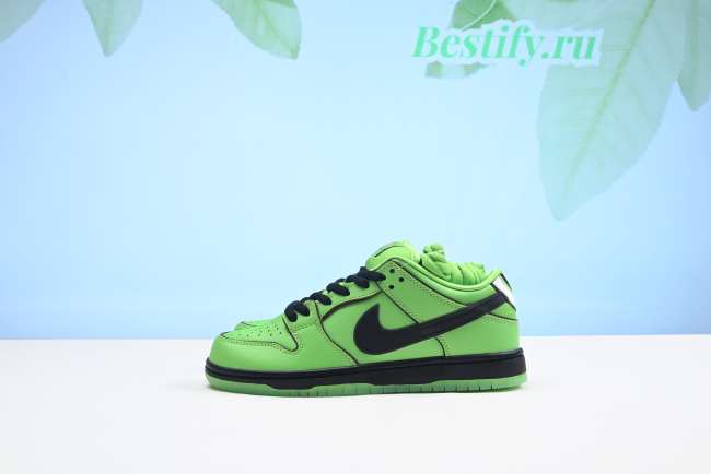 The Powerpuff Girls x Dunk Low Pro SB QS Buttercup FZ8319-300 - 1