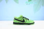 The Powerpuff Girls x Dunk Low Pro SB QS Buttercup FZ8319-300 - 2