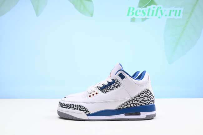 Air Jordan 3 Racer Blue CT8532-145 - 1