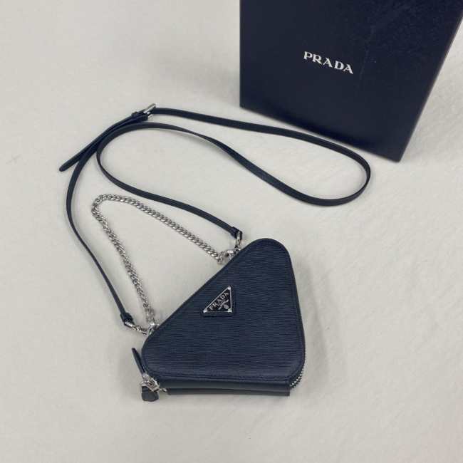 Prada Saffiano Leather Mini Pouch 15CM - 1