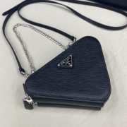 Prada Saffiano Leather Mini Pouch 15CM - 5