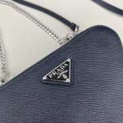 Prada Saffiano Leather Mini Pouch 15CM - 4