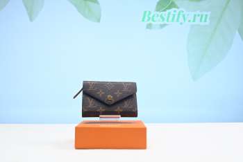 LV Monogram VICTORINE Wallet