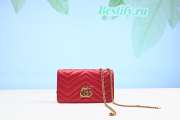 Gucci Marmont Mini bag Red - 1