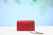 Gucci Marmont Mini bag Red - 6