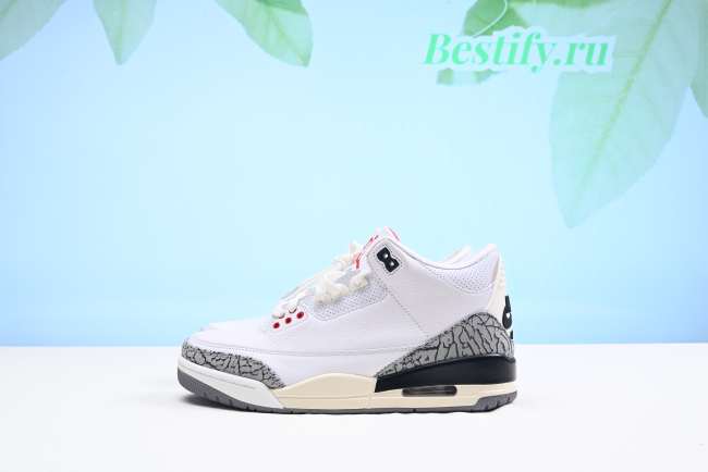 Jordan 3 Retro White Cement Reimagined DN3707-100 - 1