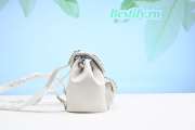 Chanel Small Duma Backpack White 18CM - 3