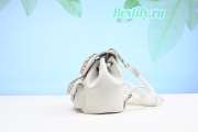 Chanel Small Duma Backpack White 18CM - 5