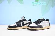 LV x Air Jordan 1 Low x Travis Scott CM7866BC - 4