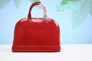 Louis Vuitton Alma Bag PM 32CM-Red - 1