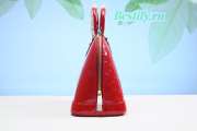 Louis Vuitton Alma Bag PM 32CM-Red - 5