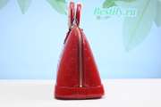 Louis Vuitton Alma Bag PM 32CM-Red - 3