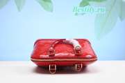 Louis Vuitton Alma Bag PM 32CM-Red - 2