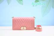 Chanel Leboy Bag 25cm with Gold Hardware Pink - 1