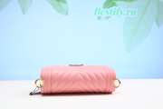 Chanel Leboy Bag 25cm with Gold Hardware Pink - 3