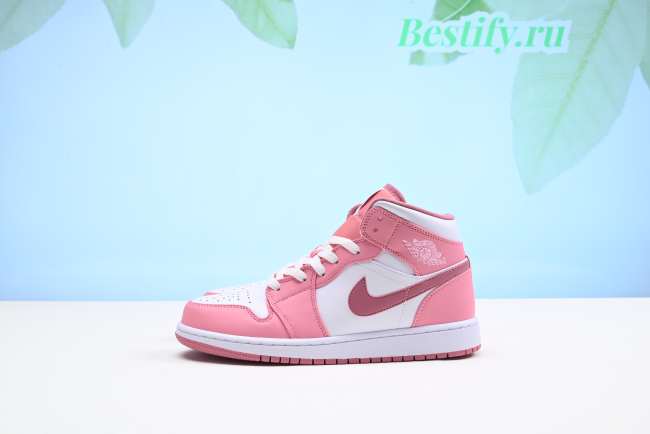 Air Jordan 1 Mid Desert Berry DQ8423-616 - 1