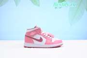 Air Jordan 1 Mid Desert Berry DQ8423-616 - 4