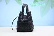 Dior Medium Toujours Bag in Black  - 6