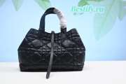 Dior Medium Toujours Bag in Black  - 2