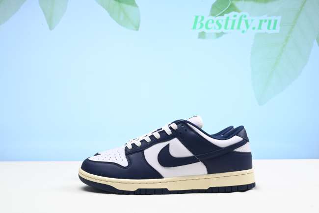 Nike Dunk Low Vintage Navy DD1503-115 - 1