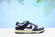 Nike Dunk Low Vintage Navy DD1503-115 - 3