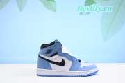 Air Jordan 1 Retro High White University Blue Black 555088-134 - 2