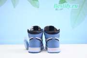 Air Jordan 1 Retro High White University Blue Black 555088-134 - 4