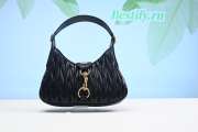 Miu Miu Shoulder Bag in Black 29CM - 1