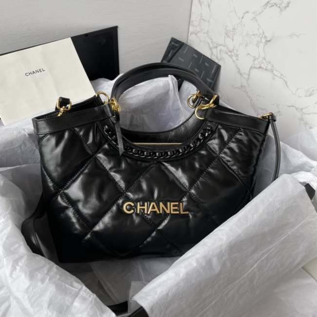 Chanel 23 Bag in Black  38CM - 1