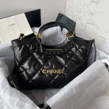 Chanel 23 Bag in Black  38CM